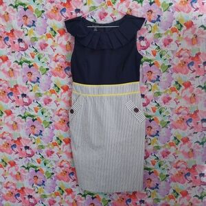 NWT New Directions Sleeveless Office Summer Dress Size 10